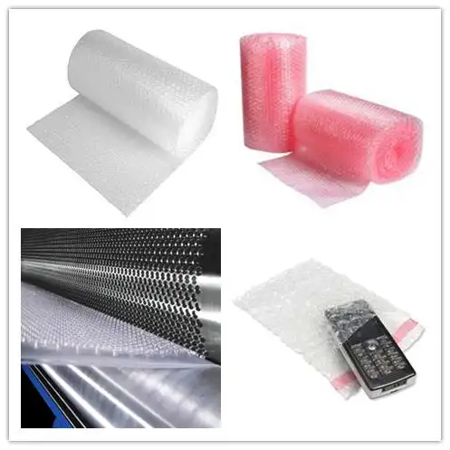 air bubble wrap film bubble bag