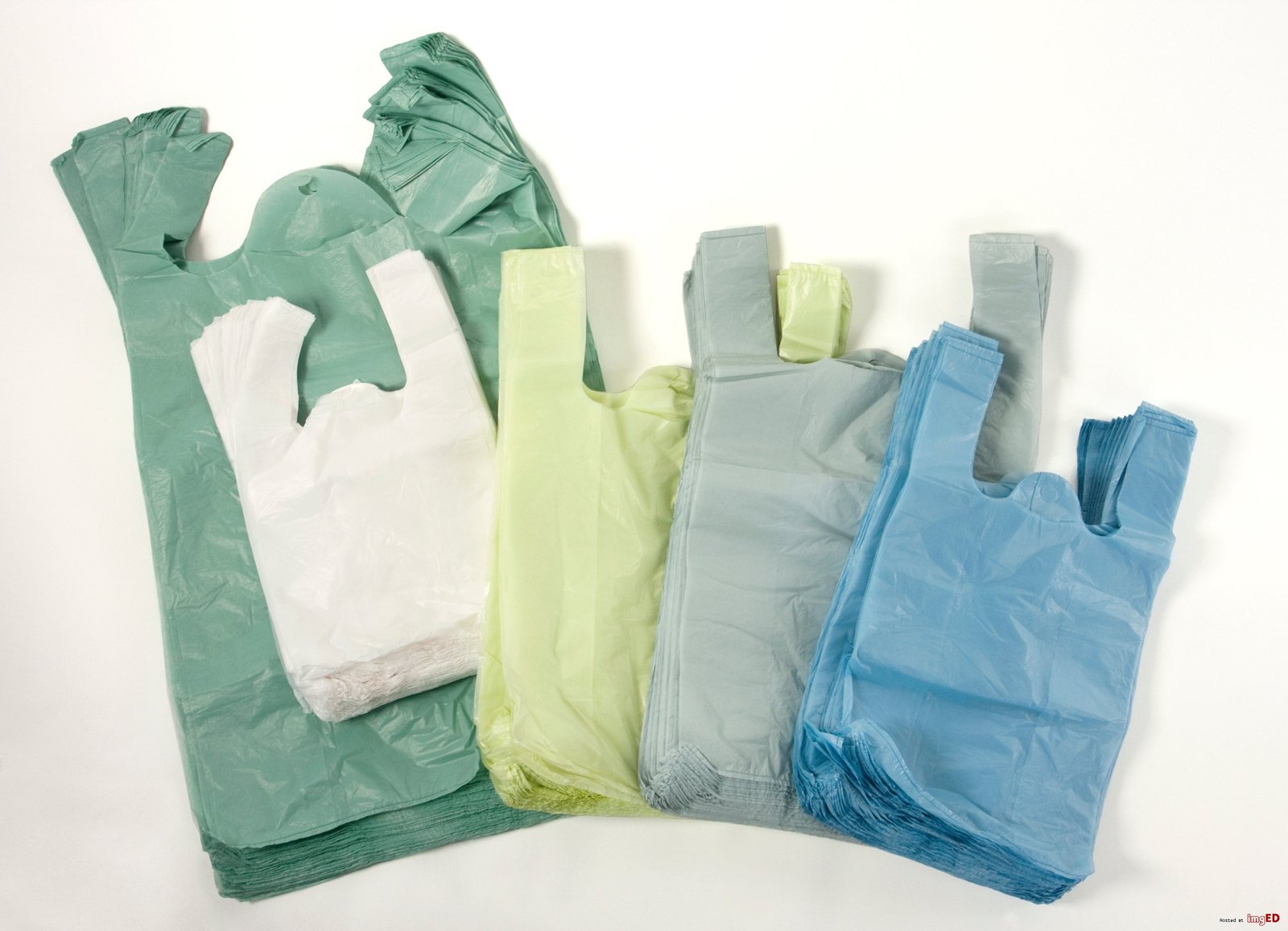 plastic T-shirt bag