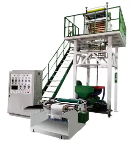 Biodegradable Blown Film Extrusion