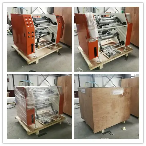 Stretch Film Rewinding Machine Stretch Film Rewinding Machine