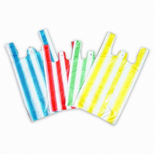 two colors plastic bag two colors plastic bag