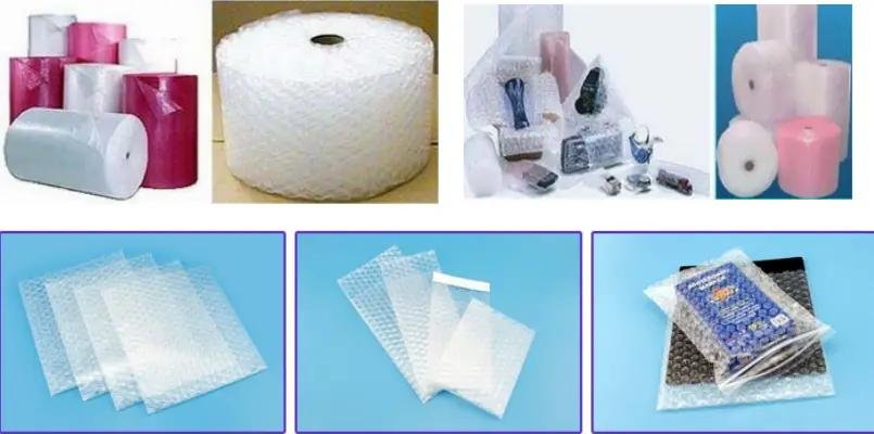 air bubble film