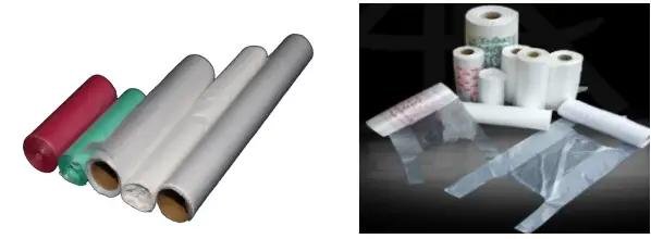 plastic rolling bag