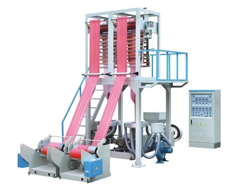 extrusion de pelicula soplada cabezal doble