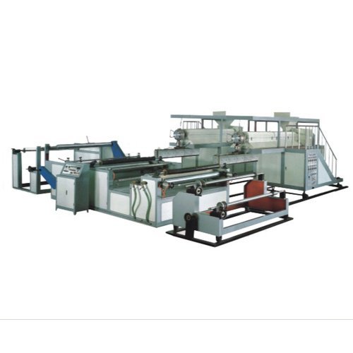 Tres Capas Máquina para hacer Burbujas de Plasticas