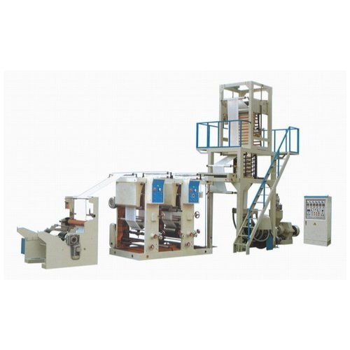 extrusion de pelicula soplada con gravure impresora