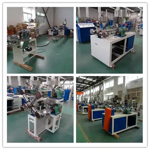 máquinas para fabricar sorbetes de plasticos