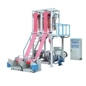 Two Die Head Blown Film Extrusion