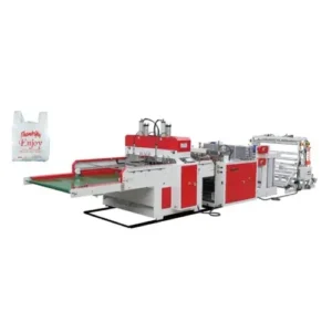 Automatic Shopping Bag Making Machine