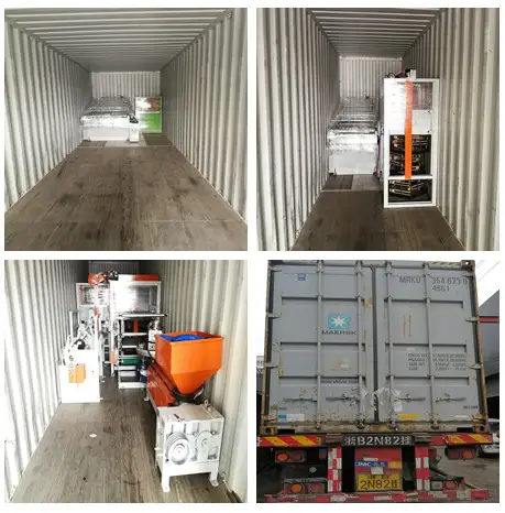 Blown Film Extrusion Shipping to Ecuador