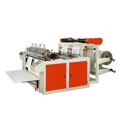 Heat Sealing Plastic Bag Making machine
