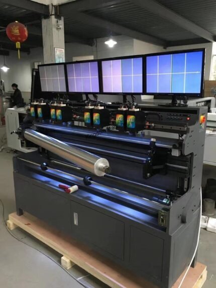 Montadoras de Clichés con ocho cámara por flexografica