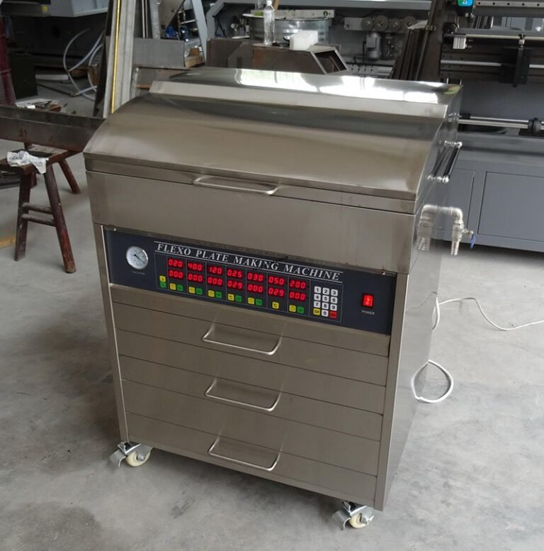 Reveladora de Clichés Flexografía