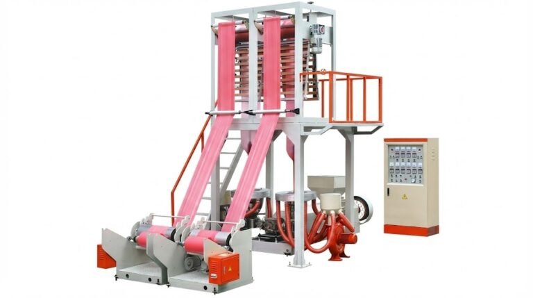 Extrusion De Pelicula Soplada Con Doble Cabezal