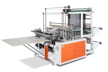 Máquina para hacer bolsas plasticas de fondo