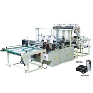 Máquina para hacer bolsas de plasticos 6 líneas