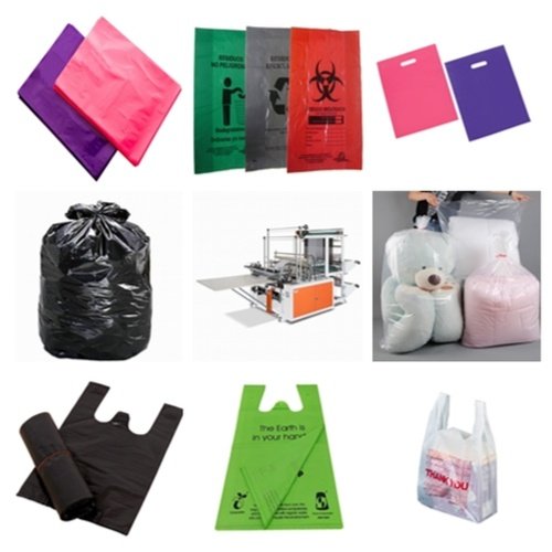 Máquina para hacer bolsas plasticas de fondo