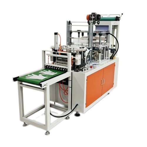 Máquina para hacer guantes de plástico desechables​