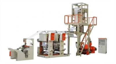 extrusion de pelicula soplada con gravure impresora