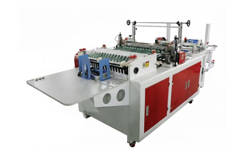maquina para hacer bolsas de lateral celofan