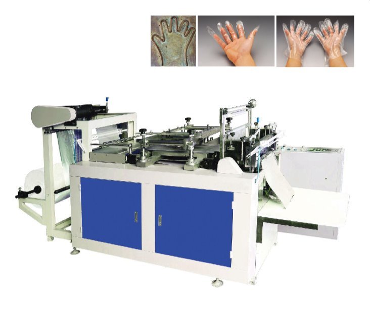 Máquina para hacer guantes de plástico desechables​