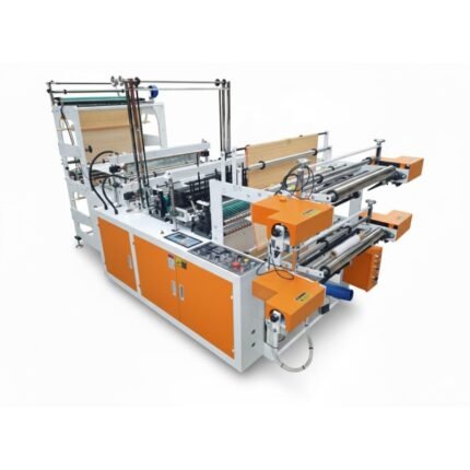 maquina para hacer bolsas de basura plastico en rollo
