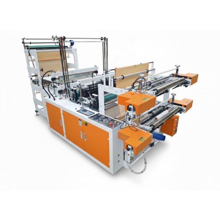 maquina para hacer bolsas de basura plastico en rollo